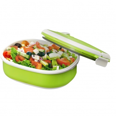 Logotrade business gift image of: Spiga lunch box, light green
