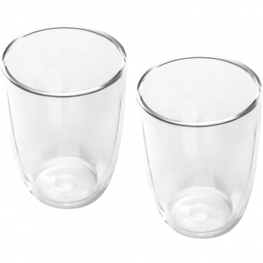 Logotrade promotional giveaway picture of: Boda 2-piece glass set, clear