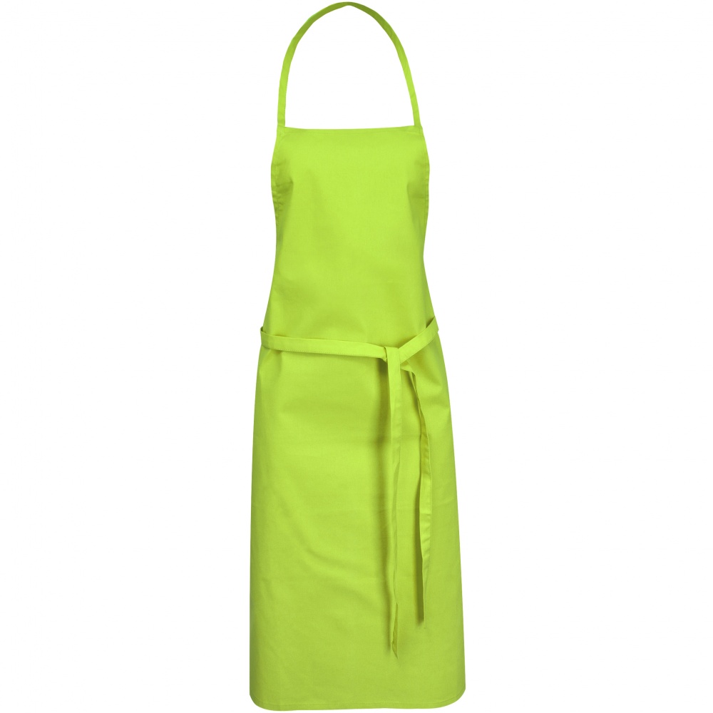 Logo trade promotional products picture of: Reeva Cotton Apron, light green