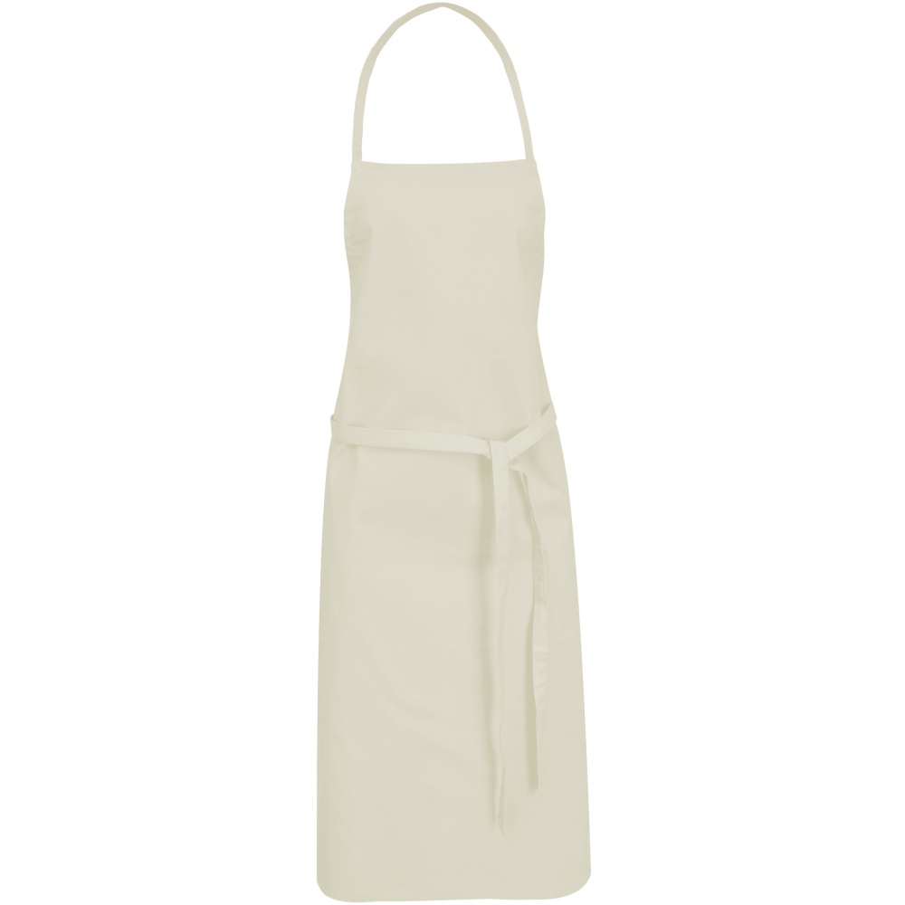 Logo trade promotional items picture of: Reeva Cotton Apron, beige