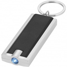 Castor LED keychain light, black