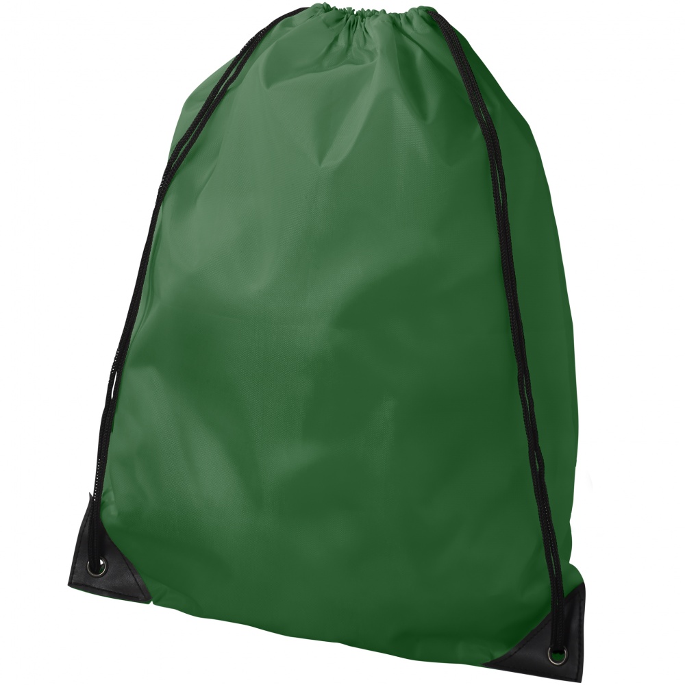 Logotrade business gift image of: Oriole premium rucksack, dark green
