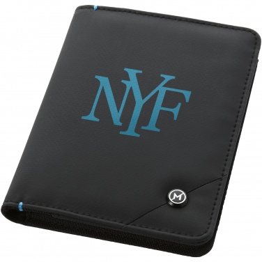 Logotrade promotional gift image of: Odyssey RFID passport cover