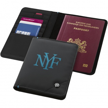 Logo trade promotional gift photo of: Odyssey RFID passport cover