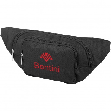 Logotrade advertising products photo of: Santander waist pouch, black