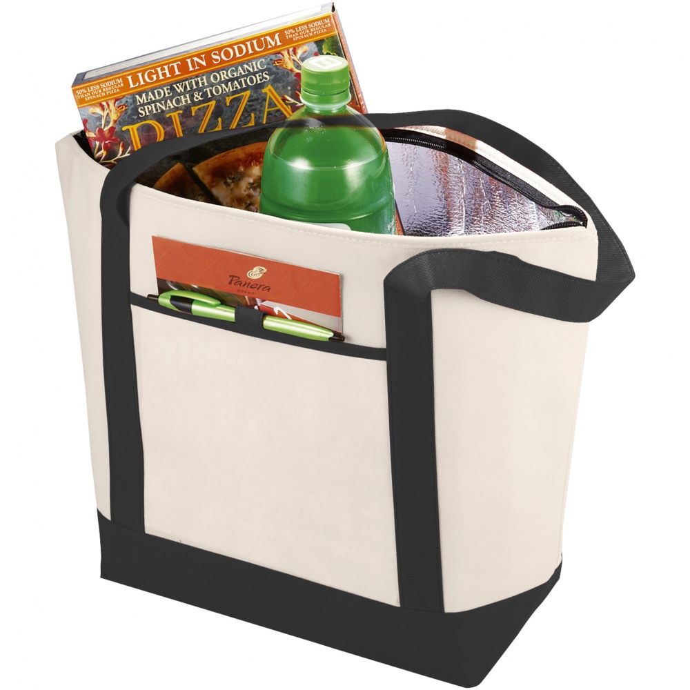 Logotrade promotional merchandise picture of: Lighthouse cooler tote, black