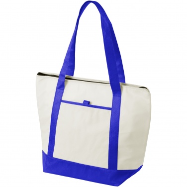 Logo trade promotional giveaway photo of: Lighthouse cooler tote, blue