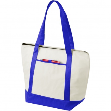 Logo trade corporate gift photo of: Lighthouse cooler tote, blue