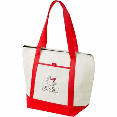 Logotrade corporate gift image of: Lighthouse cooler tote, red