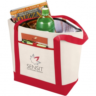 Logotrade advertising product picture of: Lighthouse cooler tote, red