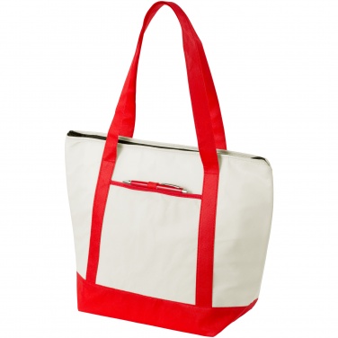Logo trade promotional giveaways picture of: Lighthouse cooler tote, red