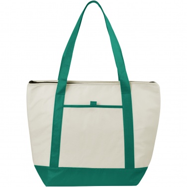 Logo trade corporate gifts picture of: Lighthouse cooler tote, green