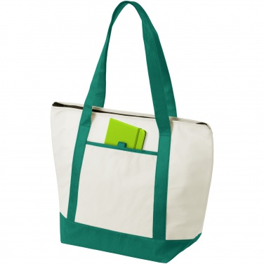 Logo trade promotional merchandise image of: Lighthouse cooler tote, green