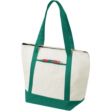 Logotrade promotional products photo of: Lighthouse cooler tote, green