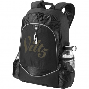 Logotrade promotional gift image of: Benton 15" laptop backpack, black