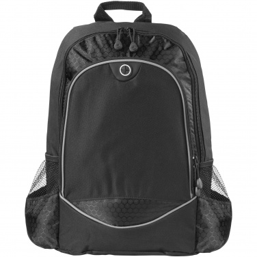Logotrade promotional giveaway picture of: Benton 15" laptop backpack, black
