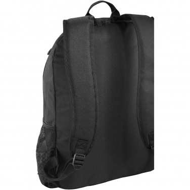 Logo trade promotional items image of: Benton 15" laptop backpack, black