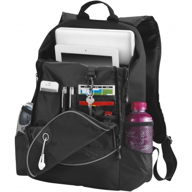 Logotrade promotional gift image of: Benton 15" laptop backpack, black