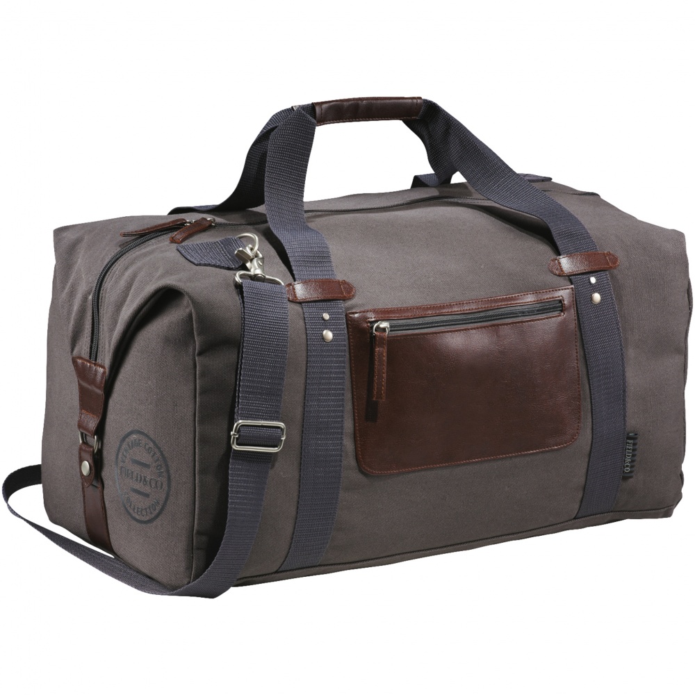 Logo trade advertising products image of: Duffel