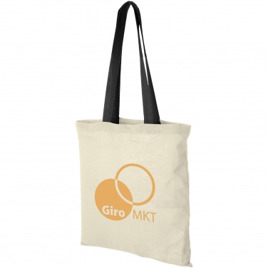 Logo trade corporate gifts picture of: Nevada Cotton Tote, black