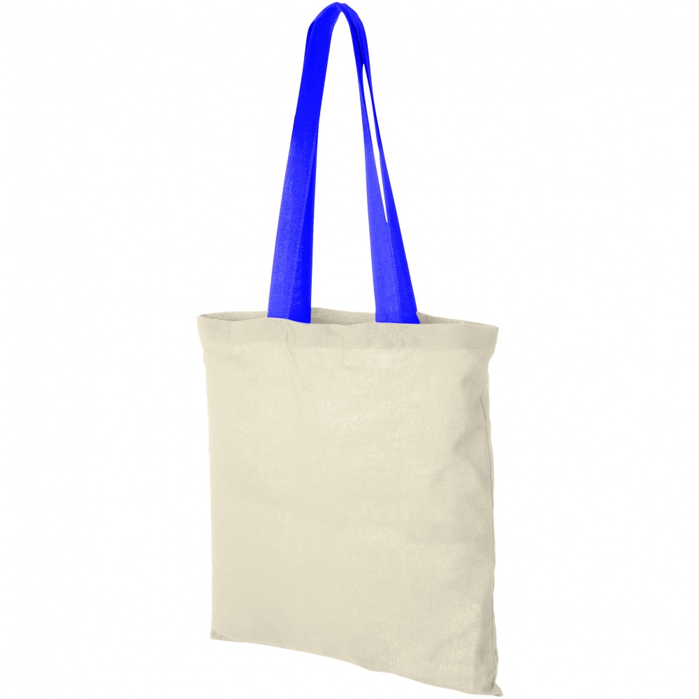 Logotrade business gifts photo of: Nevada Cotton Tote, light blue