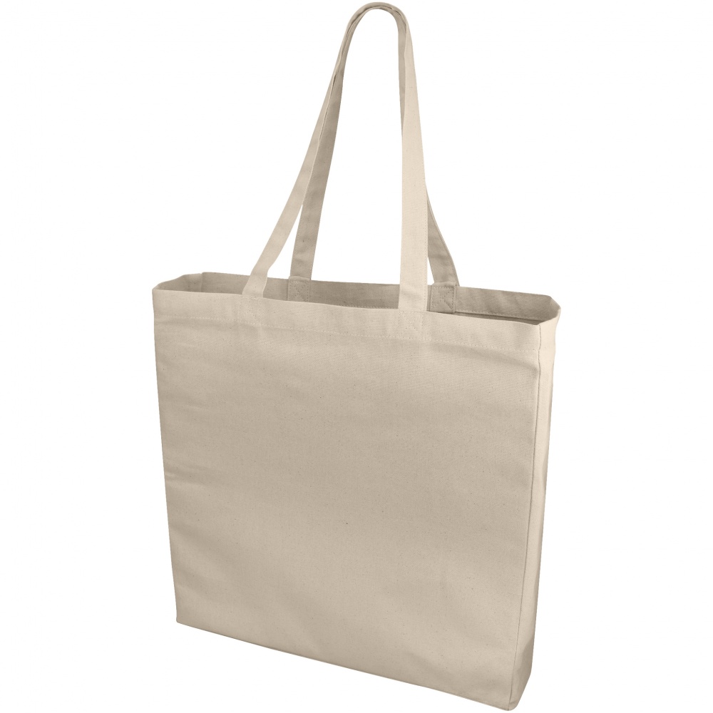 Logotrade business gift image of: Odessa cotton tote, natural