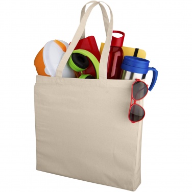 Logotrade corporate gift image of: Odessa cotton tote, natural