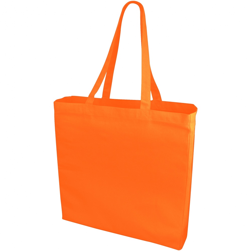Logotrade promotional giveaway image of: Odessa cotton tote, orange