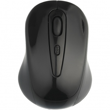 Logo trade promotional product photo of: Stanford wireless mouse, black