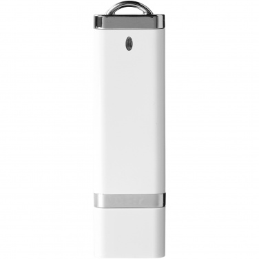 Logotrade promotional gift image of: Flat USB 2GB