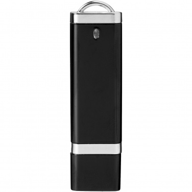 Logotrade corporate gifts photo of: Flat USB, 4GB, black