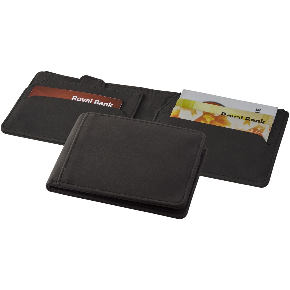 Logo trade promotional merchandise photo of: Adventurer RFID wallet, black