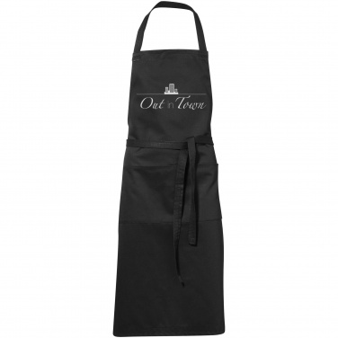 Logo trade promotional merchandise image of: Viera apron, black