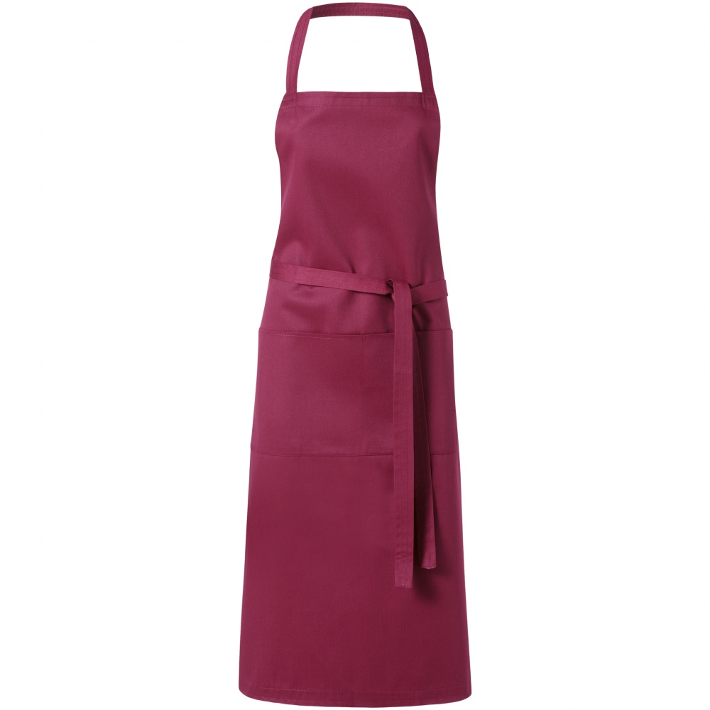 Logotrade promotional products photo of: Viera apron, burgundy