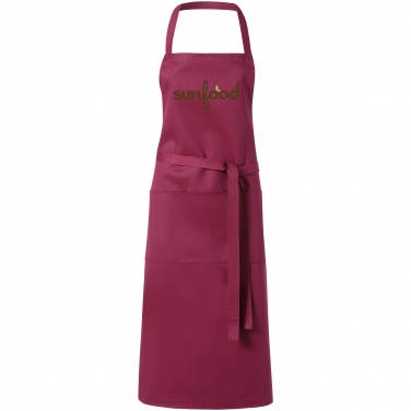 Logo trade promotional products picture of: Viera apron, burgundy