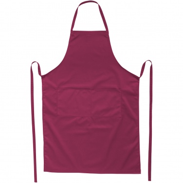Logo trade business gift photo of: Viera apron, burgundy