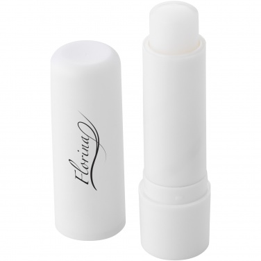 Logotrade promotional products photo of: Deale lip salve stick,white
