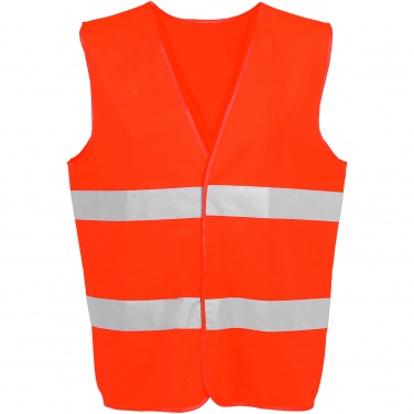 Logotrade promotional gift image of: Professional safety vest, orange