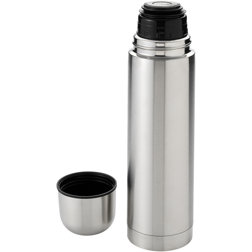 Logo trade promotional giveaways picture of: Sullivan insulating flask, 750 ml, silver