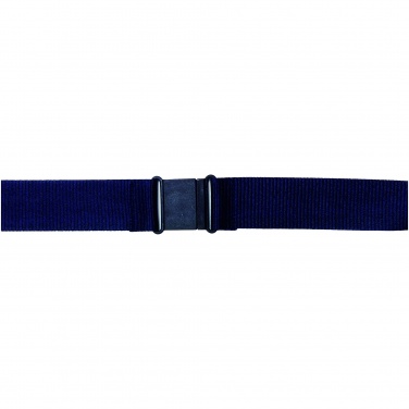 Logotrade promotional product image of: Yogi lanyard with detachable buckle, navy blue