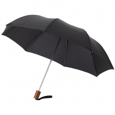 20" 2-Section Oho umbrella, black