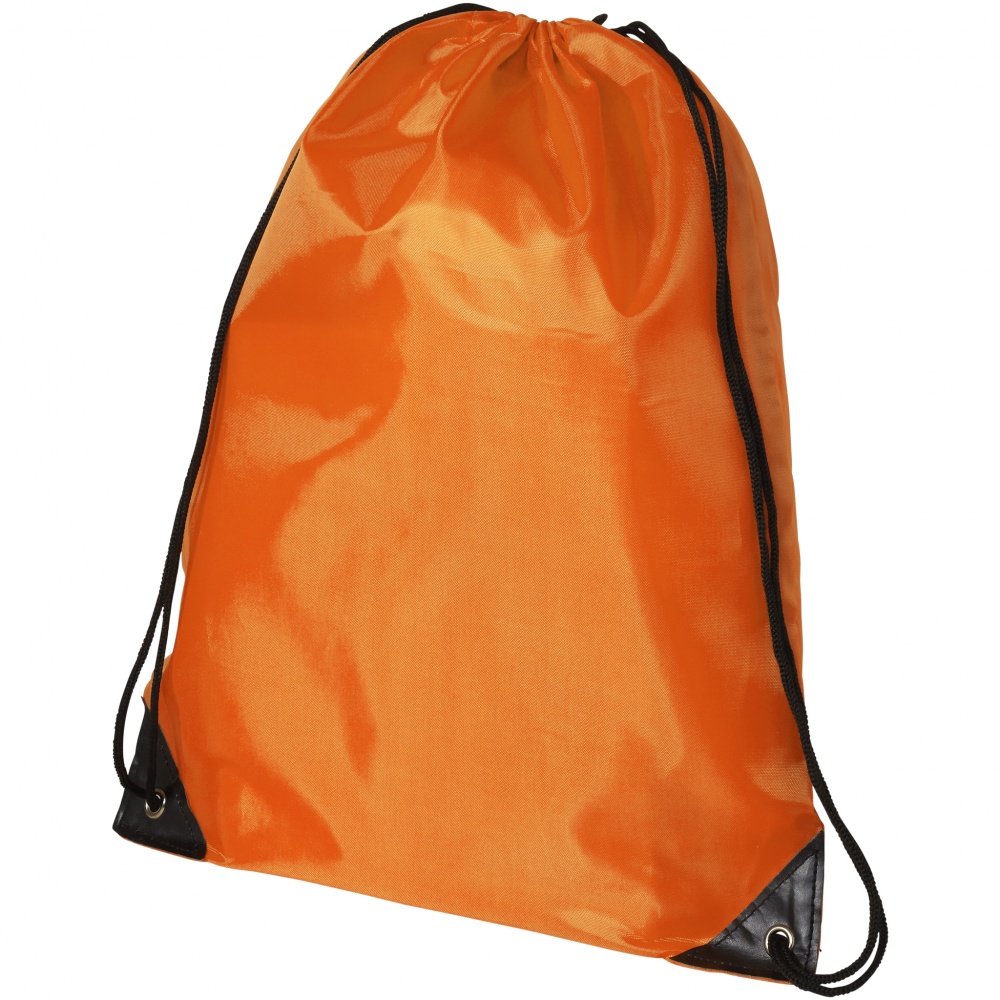 Logo trade promotional merchandise picture of: Oriole premium rucksack, orange