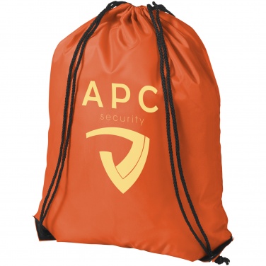 Logo trade corporate gifts image of: Oriole premium rucksack, orange