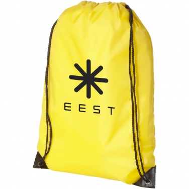 Logo trade promotional items picture of: Oriole premium rucksack, yellow
