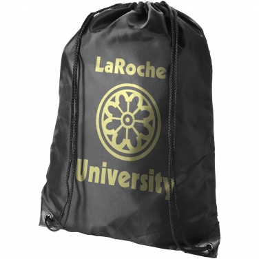 Logotrade promotional item image of: Oriole premium rucksack, black
