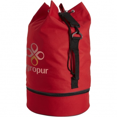 Logo trade advertising product photo of: Idaho sailor duffel bag, red