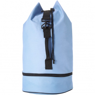 Logo trade corporate gift photo of: Idaho sailor duffel bag, light blue