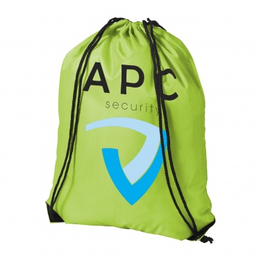 Logotrade business gift image of: Oriole premium rucksack, light green