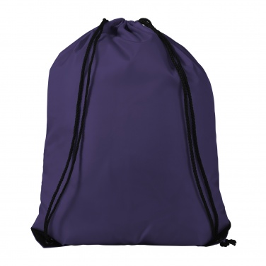 Logo trade promotional giveaways image of: Oriole premium rucksack, purple