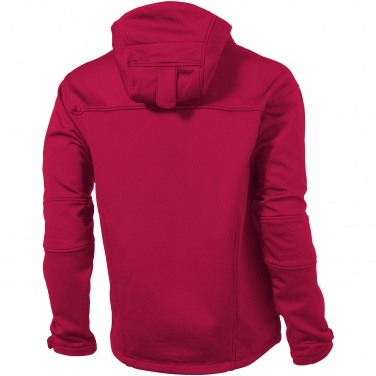 Logo trade promotional gift photo of: Match softshell jacket, red